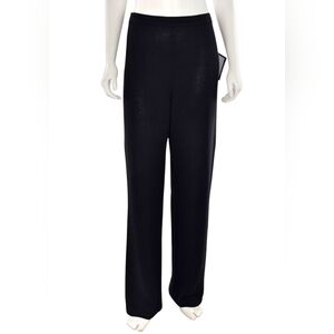 St. John Legacy Women's Santana Knit Quiet Luxury Wool Pants Size 12 Old Money